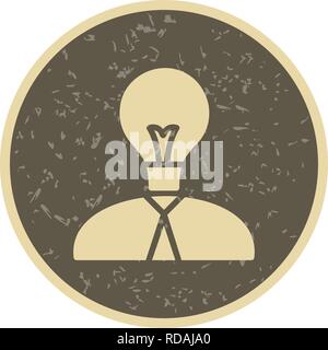 Creavite Man Vector Icon Sign Icon Vector Illustration For Personal And Commercial Use... Clean Look Trendy Icon... Stock Vector