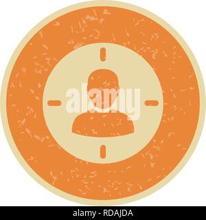 Aim Vector Icon Sign Icon Vector Illustration For Personal And Commercial Use... Clean Look Trendy Icon... Stock Vector