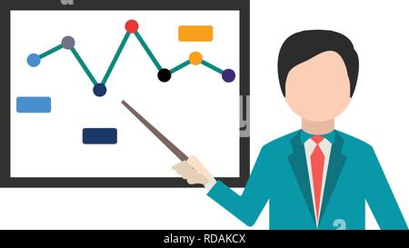 Presentation Vector Icon Sign Icon Vector Illustration For Personal And Commercial Use... Clean Look Trendy Icon... Stock Vector