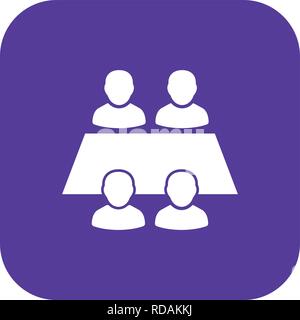Working team line icons collection. Taskforce, Brigade, Crew, Unit ...
