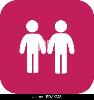 Partnership Vector Icon Sign Icon Vector Illustration For Personal And Commercial Use... Clean Look Trendy Icon... Stock Vector