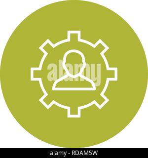 Management Vector Icon Sign Icon Vector Illustration For Personal And Commercial Use... Clean Look Trendy Icon... Stock Vector