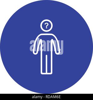 Decision Making Vector Icon Sign Icon Vector Illustration For Personal And Commercial Use... Clean Look Trendy Icon... Stock Vector