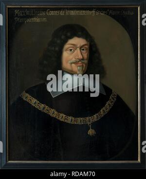 Maximilian von Trauttmansdorff (15841650 Stock Photo Alamy