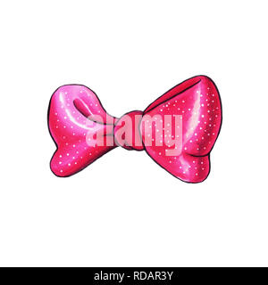 soft pink bow clip art