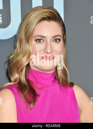 Zoe Perry at the 24th Annual Critics' Choice Awards held at Barker