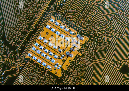 Mainboard Stock Photo
