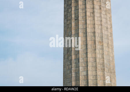 Historic Perry's Victory International Peace Memorial in Ohio's Put-in-Bay. Stock Photo