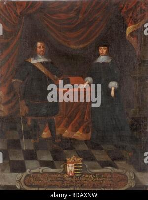 Portrait of Marie Elisabeth of Saxony, Duchess of Holstein-Gottorp