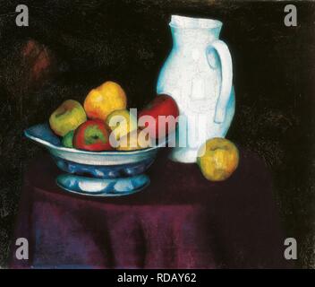 Still life. Museum: PRIVATE COLLECTION. Author: Czigány, Dezsö. Stock Photo