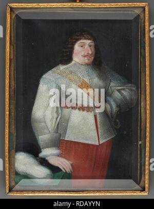 King Wladyslaw IV Vasa of Poland (1595-1648). Museum: Muzeum Narodowe, Warsaw. Author: ANONYMOUS. Stock Photo