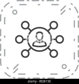 Sharing Vector Icon Sign Icon Vector Illustration For Personal And Commercial Use... Clean Look Trendy Icon... Stock Vector