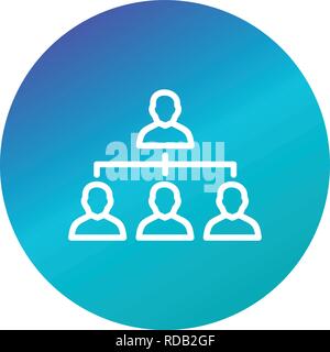 Organization Vector Icon Sign Icon Vector Illustration For Personal And Commercial Use... Clean Look Trendy Icon... Stock Vector