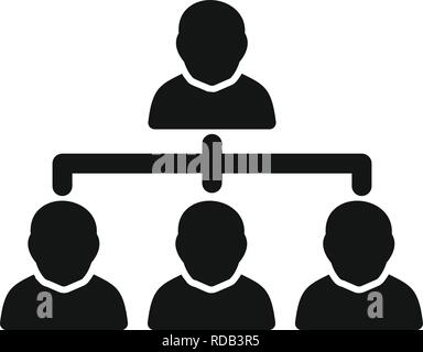 Organization Vector Icon Sign Icon Vector Illustration For Personal And Commercial Use... Clean Look Trendy Icon... Stock Vector