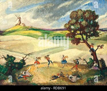 Set design for ballet 