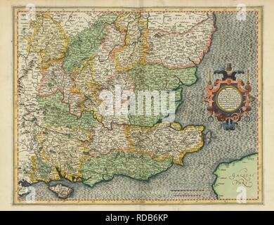 世紀ヨーロッパ Europa, ad magnae Europae Gerardi Mercatoris.. - Old map by