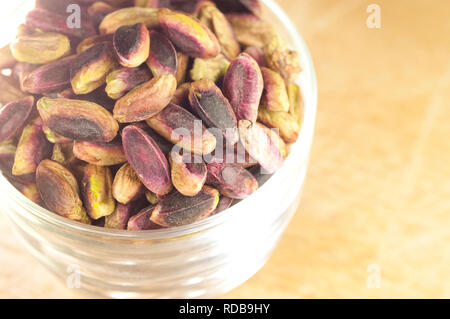 Italy, Sicily, Bronte Pistachios Stock Photo