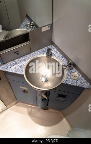 Train washbasin hi-res stock photography and images - Alamy