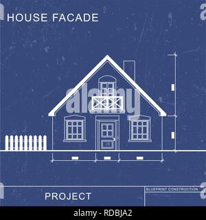 Architectural background Stock Vector