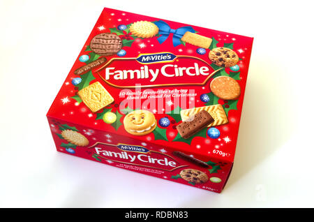 Mcvities Family Circle Family Favourites Biscuits 670g Stock Photo - View #4