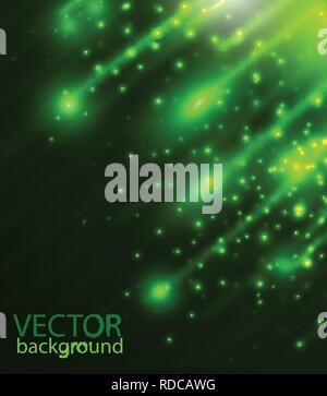 Lines composed of glowing backgrounds Stock Vector