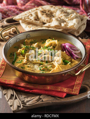 Chicken Changezi. North India Food Stock Photo