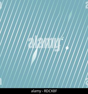 background with dioganal free lines blue light tones, square format Stock Vector