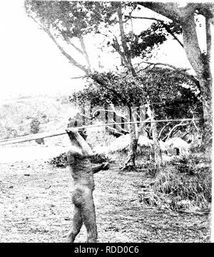 . The confessions of a beachcomber : scenes and incidents in the career of an unprofessional beachcomber in tropical Queensland . Natural history. .. Please note that these images are extracted from scanned page images that may have been digitally enhanced for readability - coloration and appearance of these illustrations may not perfectly resemble the original work.. Banfield, E. J. (Edmund James), 1852-1923. London : T. Fisher Unwin Stock Photo