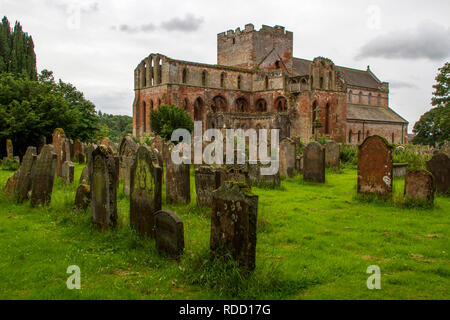 Lanercost Priory, Lanercost, North Brampton, Cumbria, UK Stock Photo