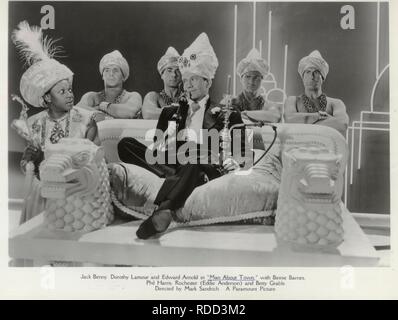 MAN ABOUT TOWN (1939)  JACK BENNY  MARK SANDRICH (DIR)  MOVIESTORE COLLECTION LTD Stock Photo