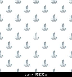 Metal service pattern vector seamless Stock Vector
