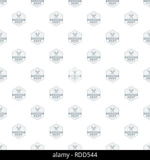 Quality blacksmith pattern vector seamless Stock Vector