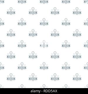 Welding service pattern vector seamless Stock Vector