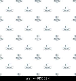 Welding metal pattern vector seamless Stock Vector