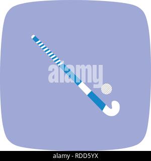 Hockey Sign Icon Vector Illustration For Personal And Commercial Use... Clean Look Trendy Icon... Stock Vector