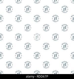 Welding instrument pattern vector seamless Stock Vector