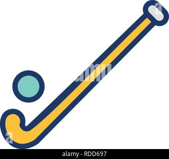 Hockey Sign Icon Vector Illustration For Personal And Commercial Use... Clean Look Trendy Icon... Stock Vector