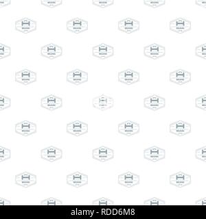 Welding pattern vector seamless Stock Vector