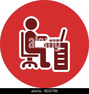 Workspace Vector Icon Sign Icon Vector Illustration For Personal And Commercial Use... Clean Look Trendy Icon... Stock Vector