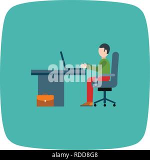 Workspace Vector Icon Sign Icon Vector Illustration For Personal And Commercial Use... Clean Look Trendy Icon... Stock Vector