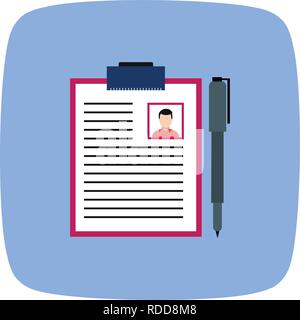 Documentation Vector Icon Sign Icon Vector Illustration For Personal And Commercial Use... Clean Look Trendy Icon... Stock Vector