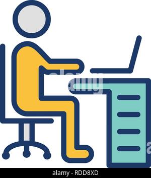 Workspace Vector Icon Sign Icon Vector Illustration For Personal And Commercial Use... Clean Look Trendy Icon... Stock Vector