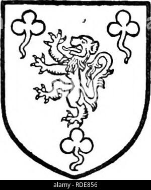 . The Victoria history of the county of Lancaster;. Natural history. BLACKBURN HUNDRED his elder brother Adam de Bury to warrant his title to two plough-lands in Livesey, in which Isabel the relict of Roger de Bury was claiming dower.' The same year he as William de Livesey made an agree- ment with Adam de Billington for a partition of lands adjoining the water of 'Derewent.&quot; In 1246 he was one of the jurors of this hundred at a special county court held at Lancaster,' and about the same time, describing himself as William son of Adam de Bury, he gave 7 oxgangs of land here to his son Hen Stock Photo