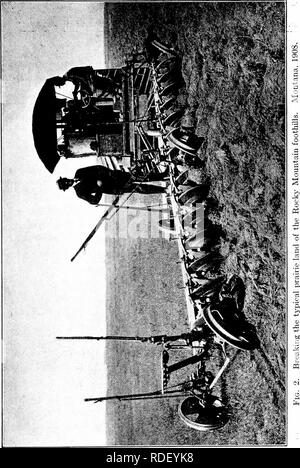 . Dry-farming : a system of agriculture for countries under a low rainfall . Dry farming. . Please note that these images are extracted from scanned page images that may have been digitally enhanced for readability - coloration and appearance of these illustrations may not perfectly resemble the original work.. Widtsoe, John Andreas, 1872-1952. New York : The Macmillan Company