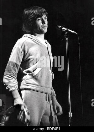 Peter Gabriel at the Roxy in L.A. circa 1977 Stock Photo