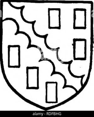 . The Victoria history of the county of Bedford. Natural history. A HISTORY OF BEDFORDSHIRE the outer orders being continuous. The chancel walls where exposed are very roughly constructed of brick and stone rubble, and have in places a very modern appearance. The nave has two windows on the south, each of three cinquefoiled lights with clumsy three-centred heads, the muUions being con- tinued up to the arch of the window, and it seems that only the lower part of the tracery is mediaeval. The north windows are copied from them, but are entirely of a later date, and the north wall, which is thin Stock Photo