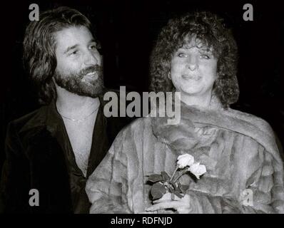 Jon Peters and Barbara Streisand 1978 Photo By Adam Scull/PHOTOlink ...