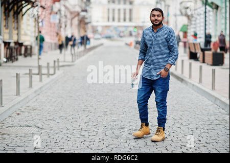 Man in Shirt Posing on Highway · Free Stock Photo