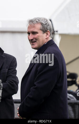 Damian Hinds MP Stock Photo