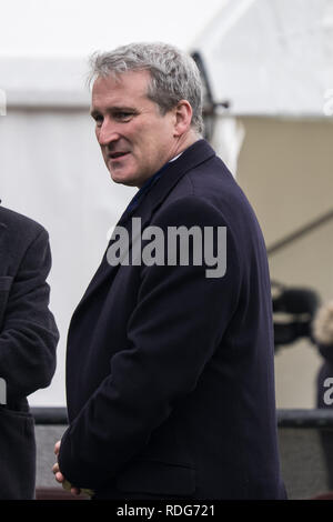 Damian Hinds MP Stock Photo